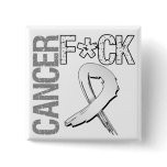 Fuck Cancer - Bone Cancer Button