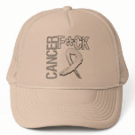 Fuck Cancer - Bone Cancer Trucker Hats