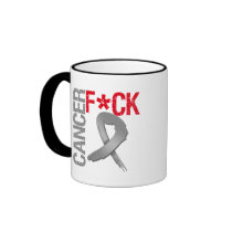 Fuck Cancer - Brain Cancer Mug