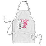 Fuck Cancer - Breast Cancer aprons