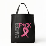 Fuck Cancer - Breast Cancer bags