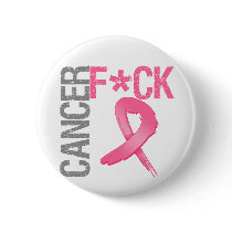 Fuck Cancer - Breast Cancer Buttons