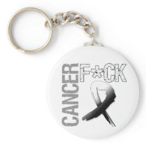 Fuck Cancer - Carcinoid Cancer Keychain