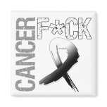 Fuck Cancer - Carcinoid Cancer Fridge Magnet