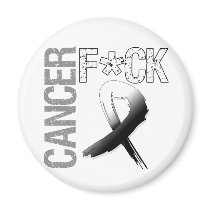 Fuck Cancer - Carcinoid Cancer Magnets