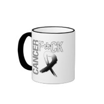 Fuck Cancer - Carcinoid Cancer Coffee Mug
