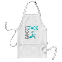 Fuck Cancer - Cervical Cancer Apron