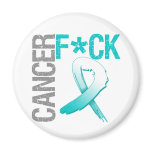 Fuck Cancer - Cervical Cancer magnets