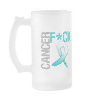 Fuck Cancer - Cervical Cancer Coffee Mugs