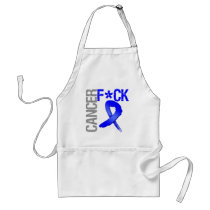 Fuck Cancer - Colon Cancer Apron