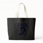 Fuck Cancer - Colon Cancer bags