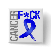 Fuck Cancer - Colon Cancer Pins