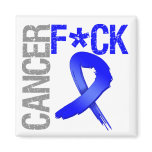 Fuck Cancer - Colon Cancer magnets