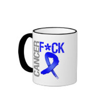 Fuck Cancer - Colon Cancer Mug