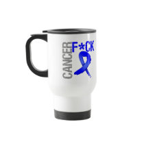 Fuck Cancer - Colon Cancer Mug
