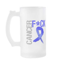 Fuck Cancer - Colon Cancer Mugs