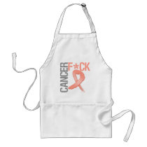 Fuck Cancer - Endometrial Cancer Apron