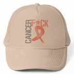 Fuck Cancer - Endometrial Cancer hats