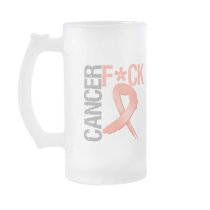 Fuck Cancer - Endometrial Cancer Mugs
