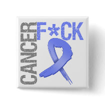 Fuck Cancer - Esophageal Cancer Pins