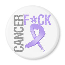 Fuck Cancer - General Cancer Refrigerator Magnet