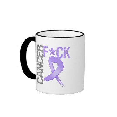 Fuck Cancer - General Cancer Mugs by cancerapparel
