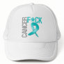 Fuck Cancer - Gynecologic Cancer Mesh Hats