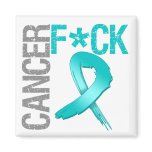 Fuck Cancer - Gynecologic Cancer Magnet