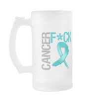 Fuck Cancer - Gynecologic Cancer Coffee Mugs