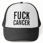 FUCK CANCER hat