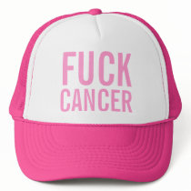 FUCK CANCER hat hats