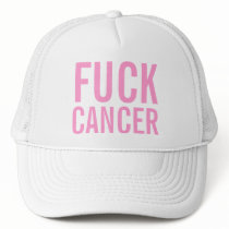 FUCK CANCER hat hats