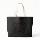 Fuck Cancer - Head and Neck Cancer Bag