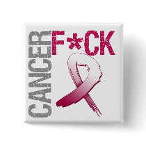 Fuck Cancer - Head and Neck Cancer Buttons