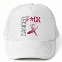 Fuck Cancer - Head and Neck Cancer Hat