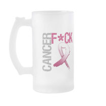 Fuck Cancer - Head and Neck Cancer Coffee Mugs