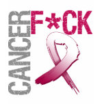 Fuck Cancer - Head and Neck Cancer t-shirts