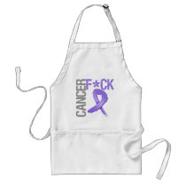 Fuck Cancer - Hodgkin's Lymphoma Aprons