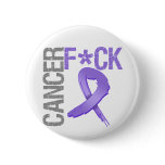 Fuck Cancer - Hodgkin's Lymphoma Button