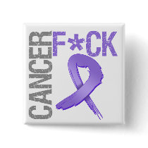 Fuck Cancer - Hodgkin's Lymphoma Pin