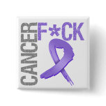 Fuck Cancer - Hodgkin's Lymphoma buttons