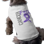 Fuck Cancer - Hodgkin's Lymphoma pet clothing