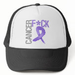 Fuck Cancer - Hodgkin's Lymphoma Trucker Hats