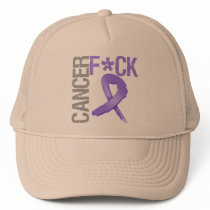 Fuck Cancer - Hodgkin's Lymphoma Trucker Hat