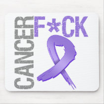 Fuck Cancer - Hodgkin's Lymphoma Mousepads