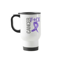 Fuck Cancer - Hodgkin's Lymphoma Coffee Mugs