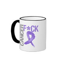 Fuck Cancer - Hodgkin's Lymphoma Coffee Mug