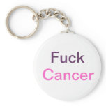 Fuck Cancer keychains