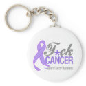 Fuck Cancer keychains