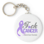Fuck Cancer keychains